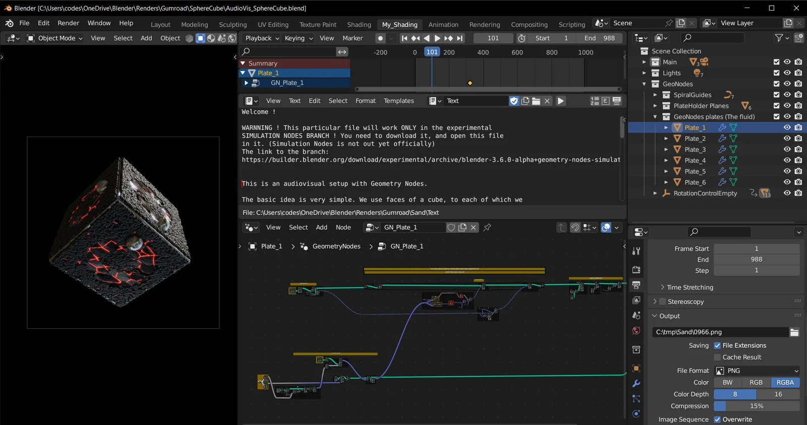 The Spherecube screenshot 2