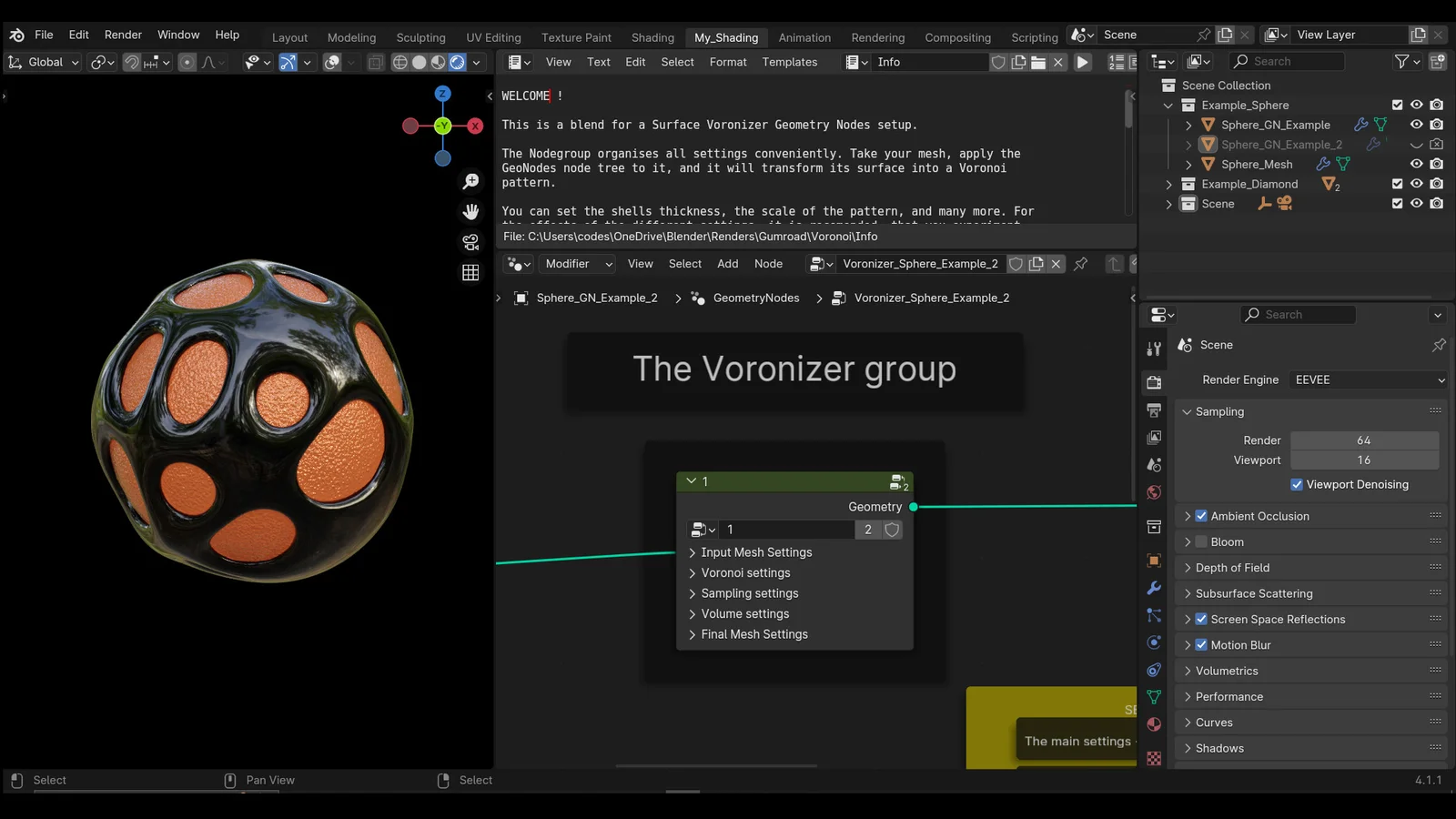 The Surface Voronizer screenshot 2