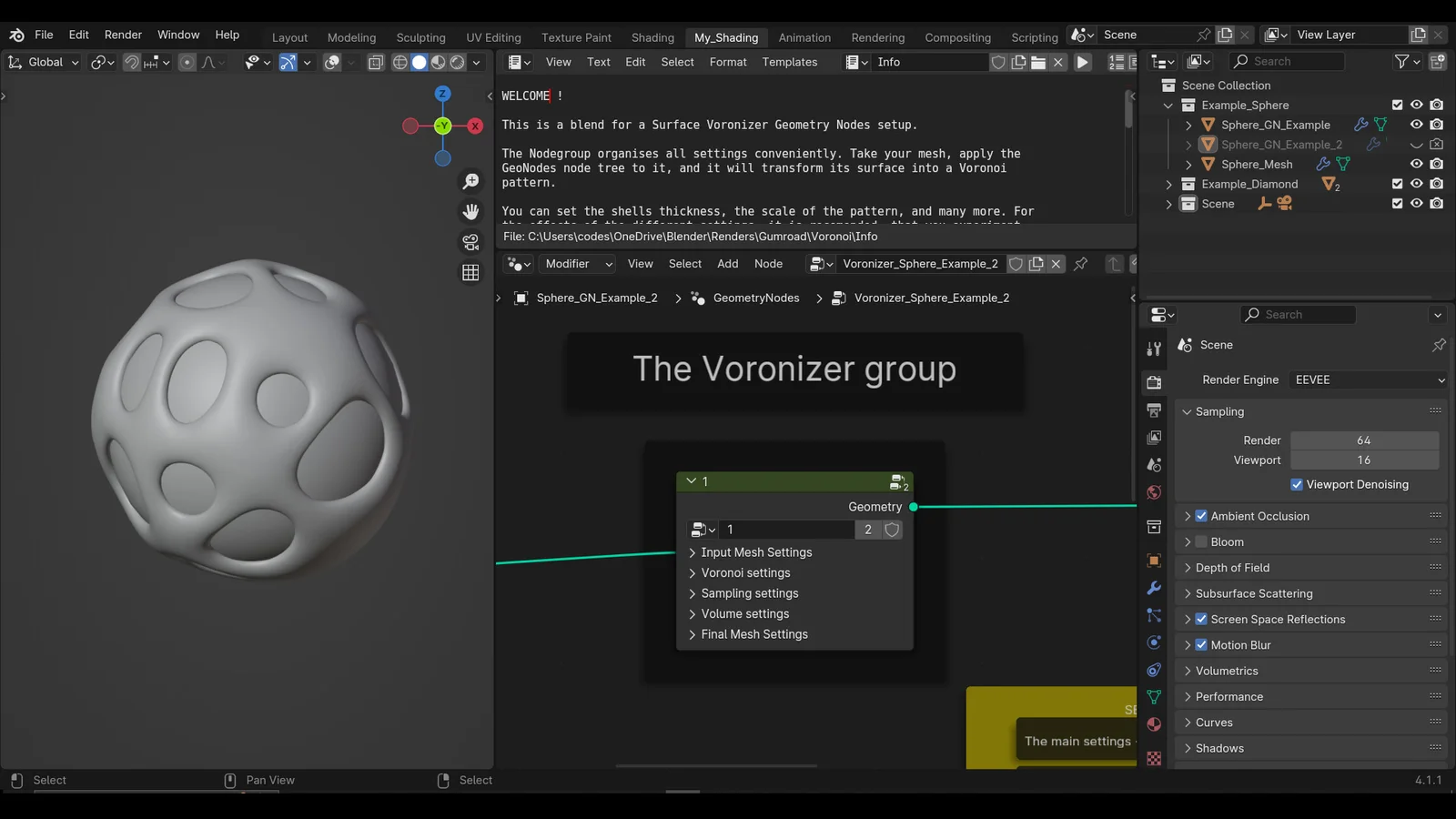 The Surface Voronizer screenshot 3
