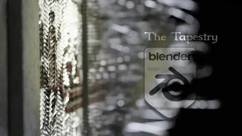 Tapestry Weave Setup - Blender geometry nodes