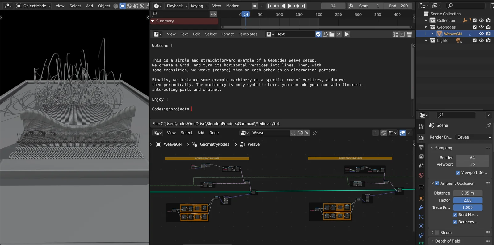 Tapestry Weave Setup screenshot 8