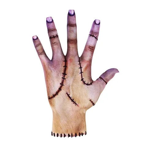 The Thing Wednesday Addams - Blender 3d models