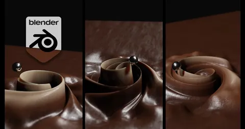 Tower Of Babel Whirl - Blender geometry nodes