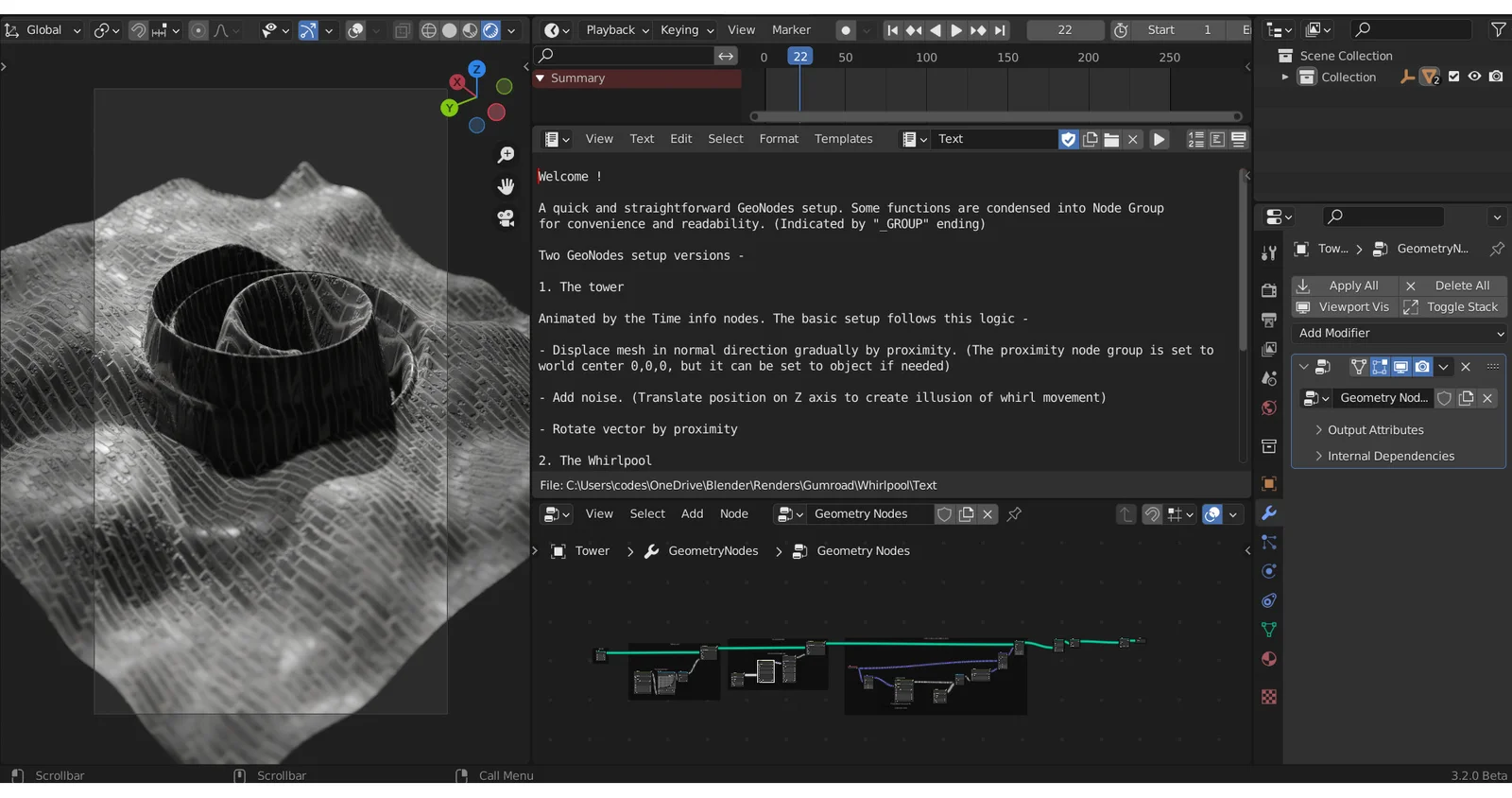 Whirl Displacement screenshot 3