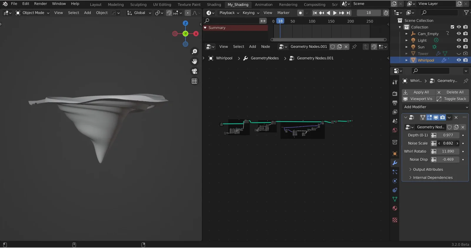 Whirl Displacement screenshot 4