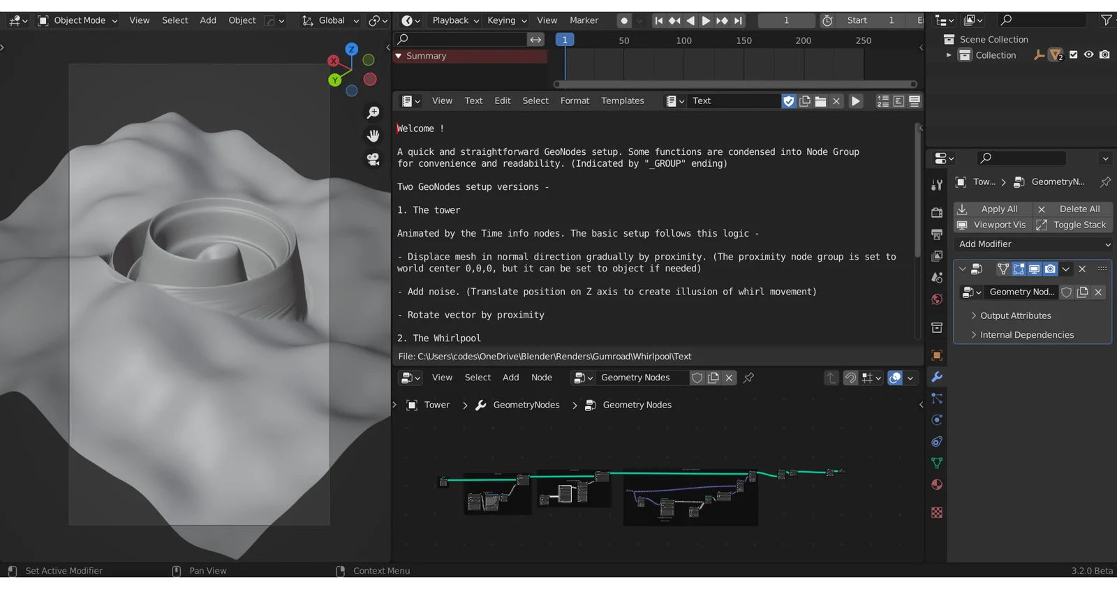 Whirl Displacement screenshot 5