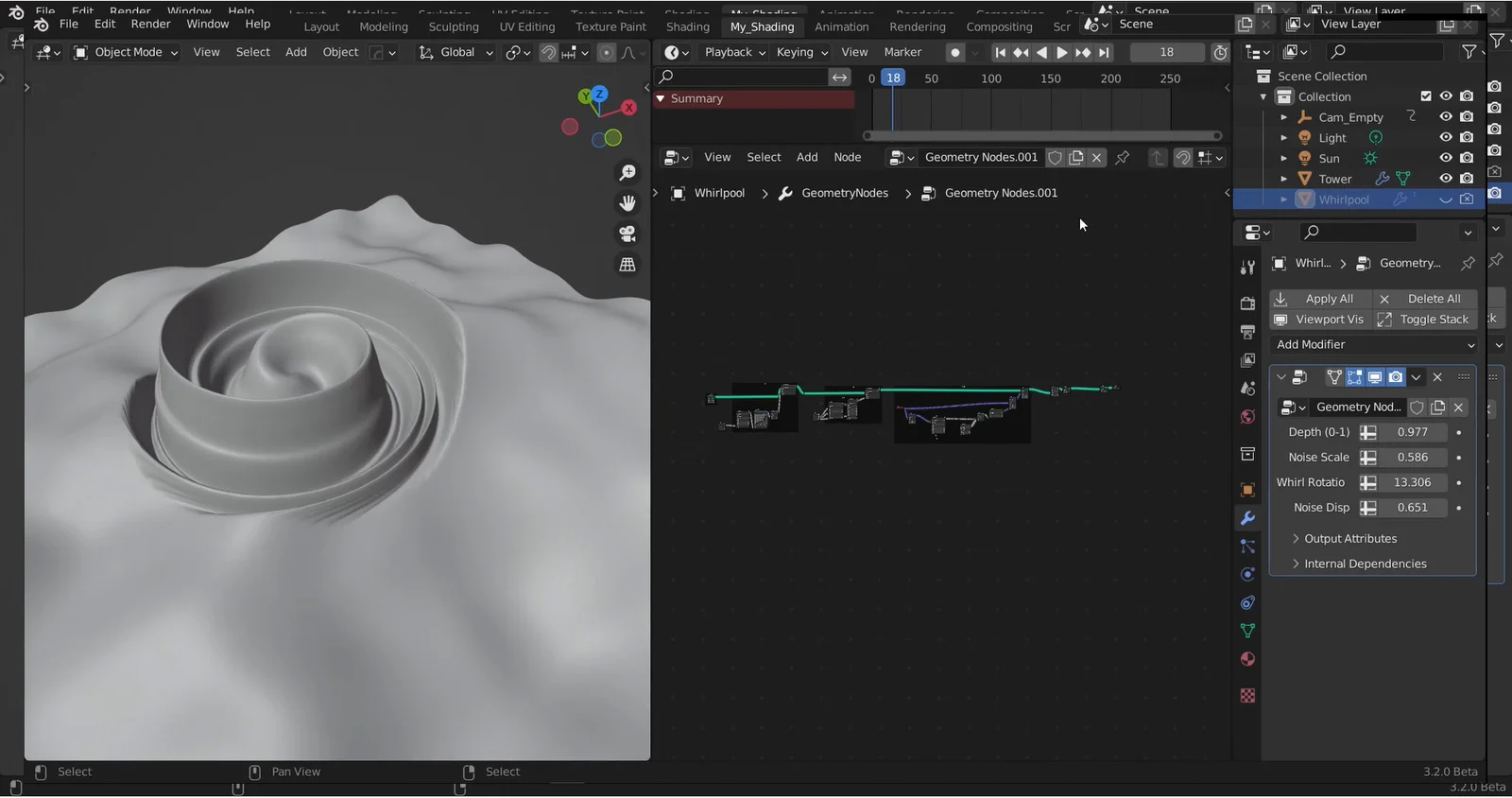 Whirl Displacement screenshot 6