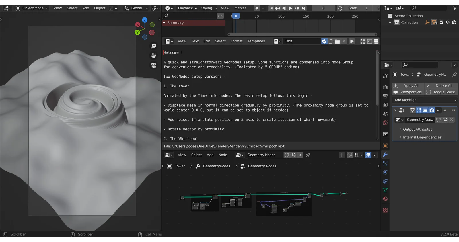 Whirl Displacement screenshot 7