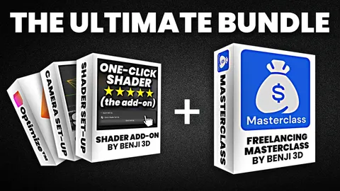 Benji 3D Ultimate Bundle - Blender addons
