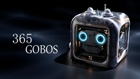 The Ultimate Gobo Pack - Blender lighting & hdris