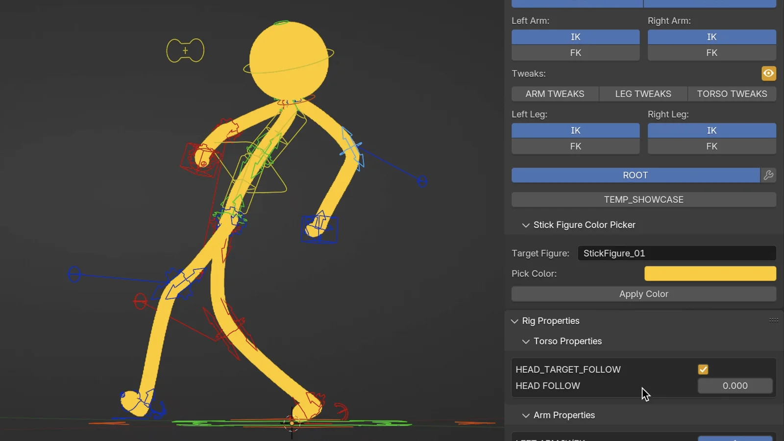 Ultimate StickFigure Rig screenshot 2