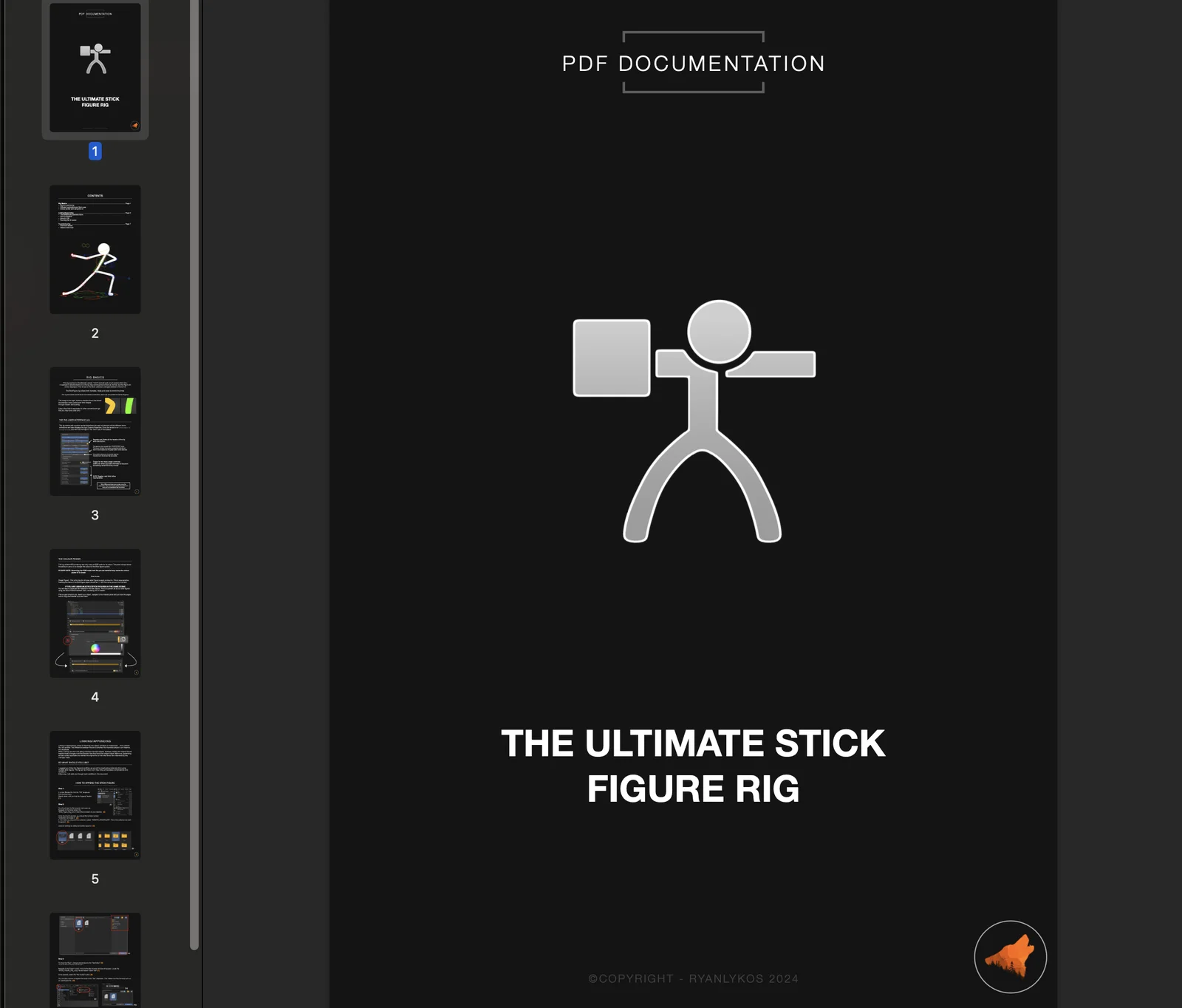 Ultimate StickFigure Rig screenshot 3