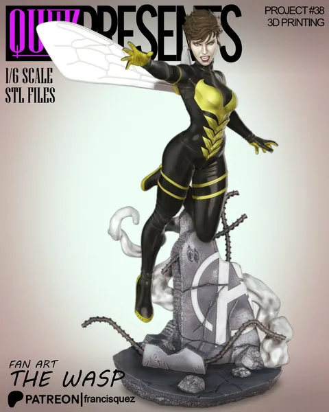 The Wasp - Blender 3d models