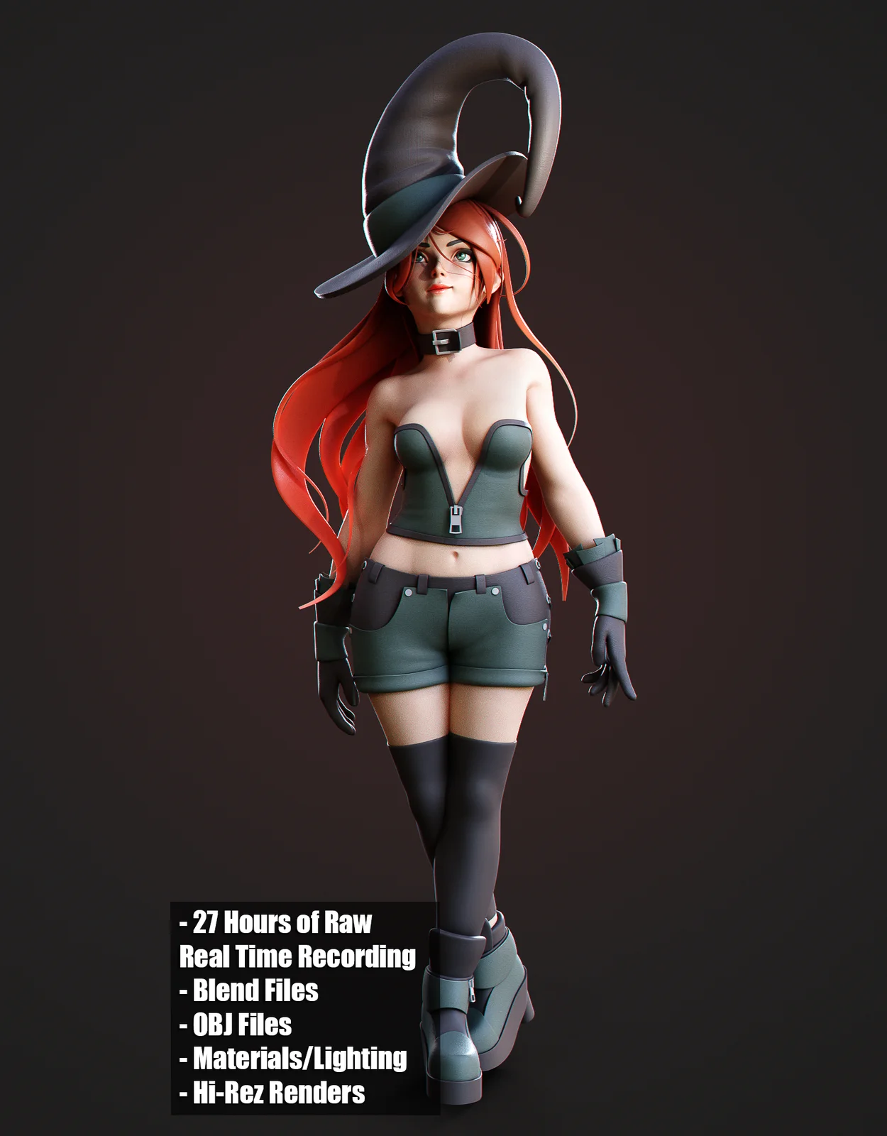 The Witch Character Creation screenshot 2