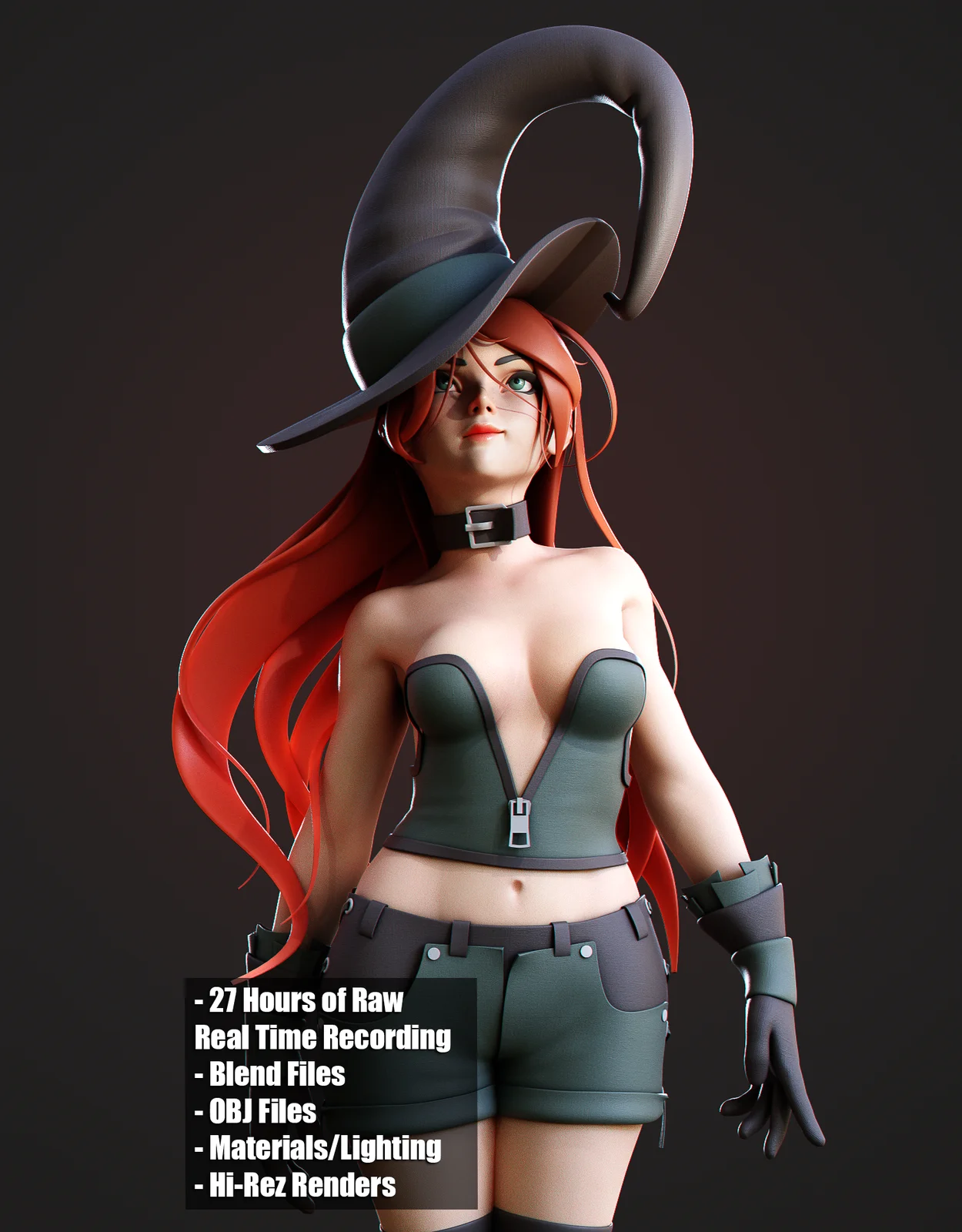 The Witch Character Creation screenshot 3