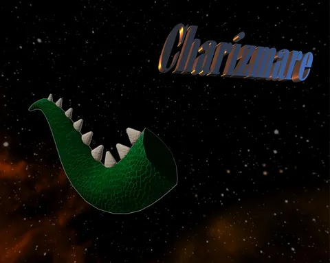 Thick Dragon Tail - Blender 3d models