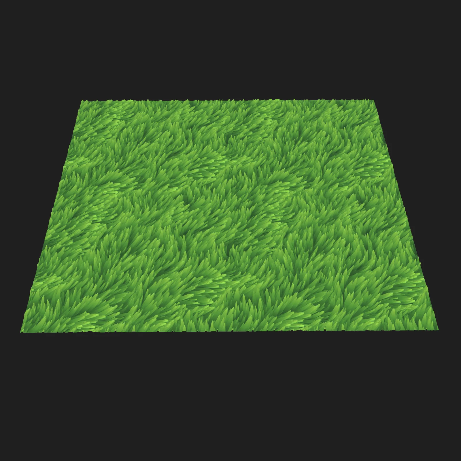 Stylized Thick Grass screenshot 2