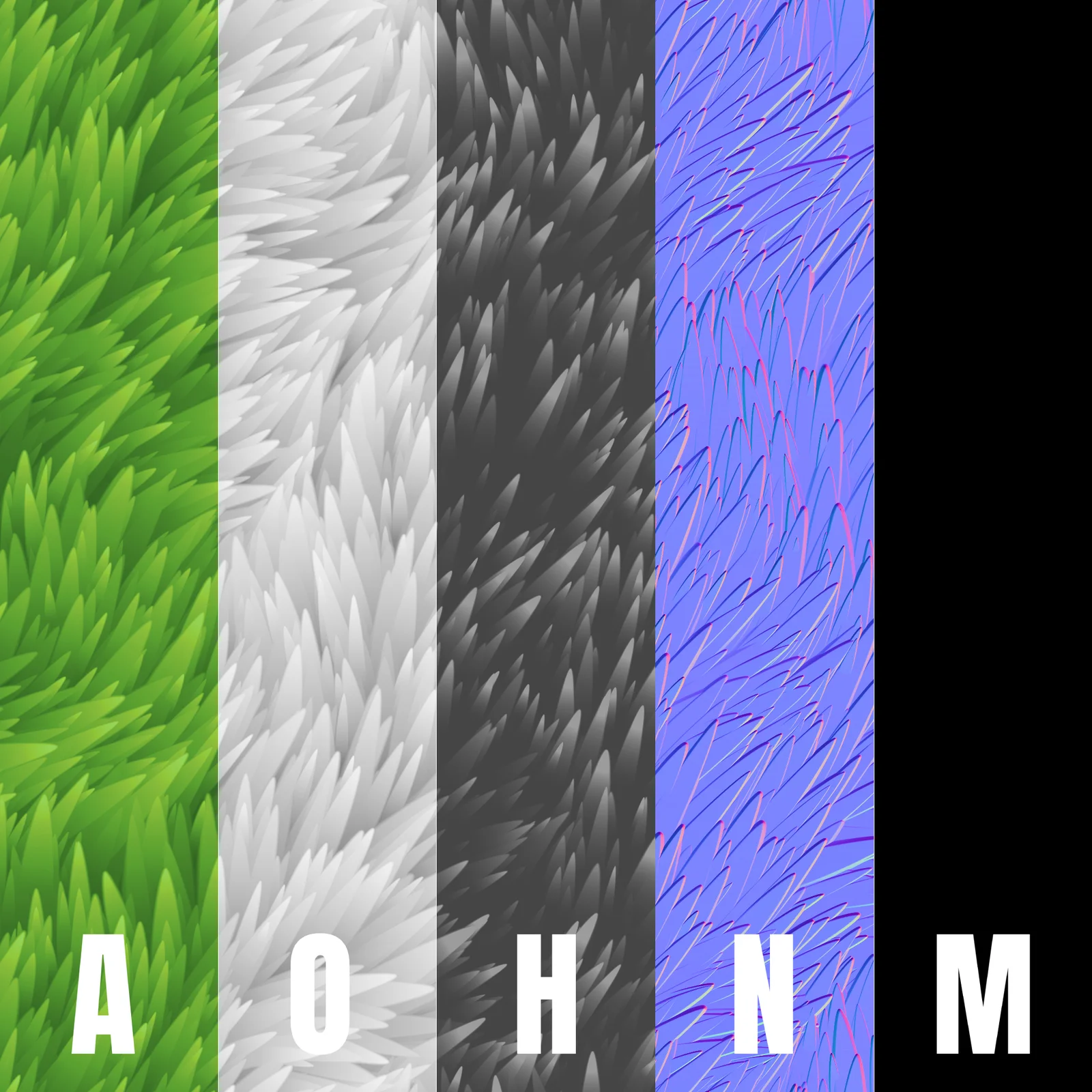 Stylized Thick Grass screenshot 3