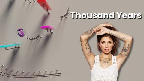 Thousand Years Animation - Blender scenes