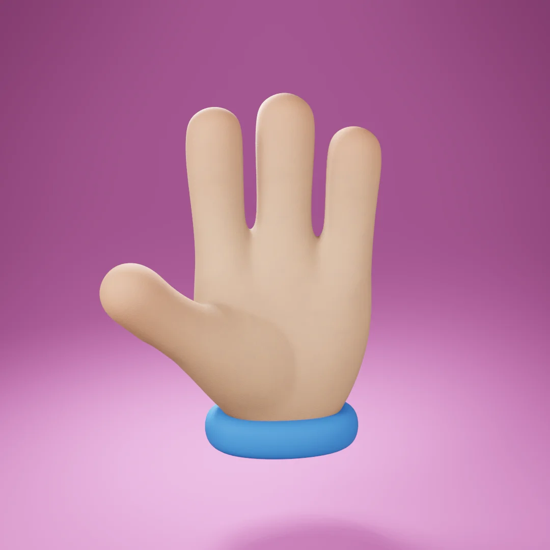 Three Fingers Hand Rig screenshot 3