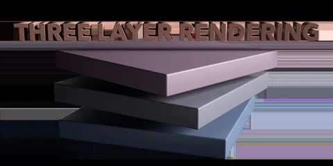 Three Layer Rendering - Blender addons
