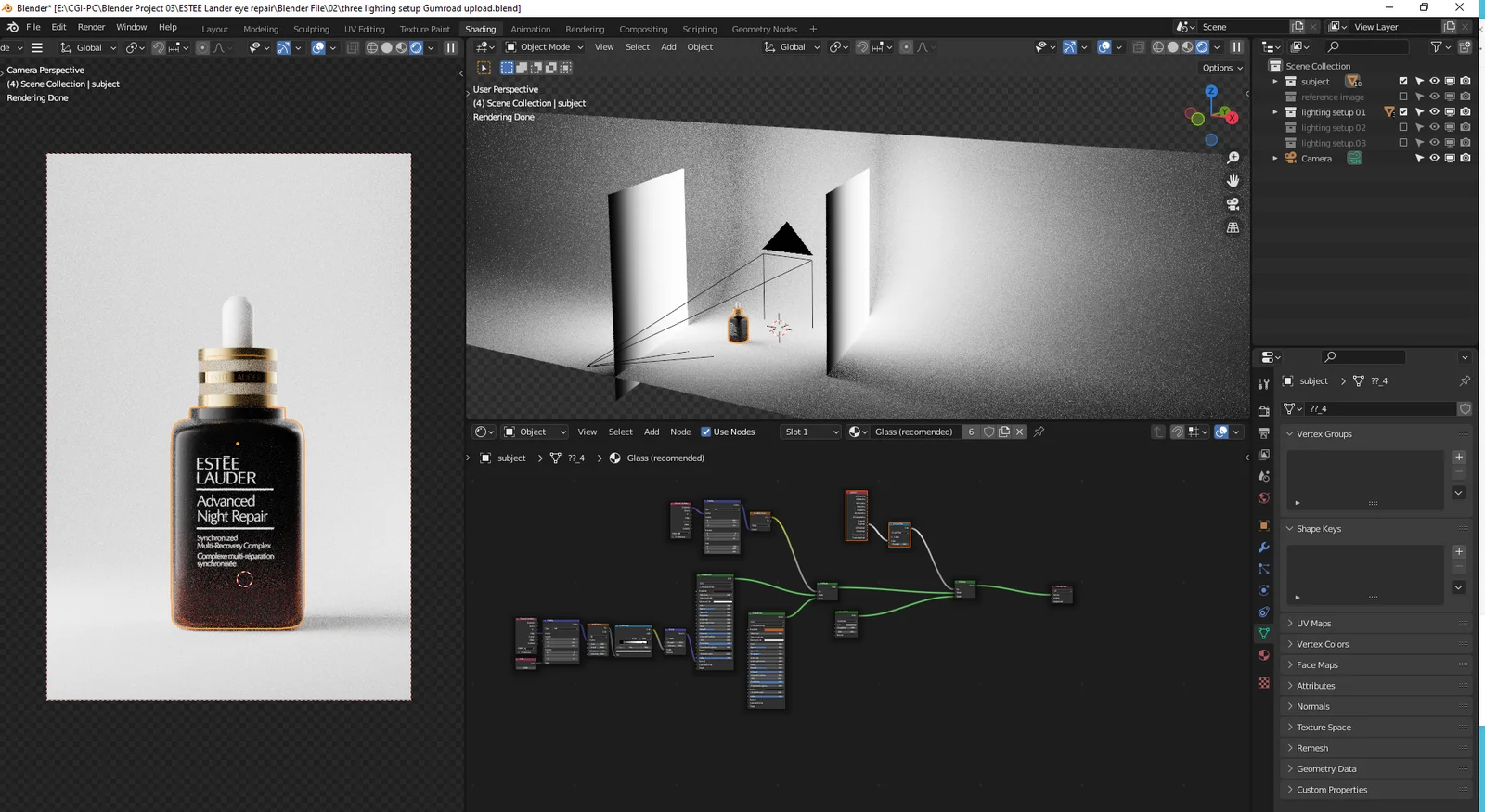 Cosmetics Lighting Setups screenshot 2