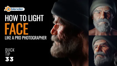 Three Character Lighting Setups - Blender lighting & hdris