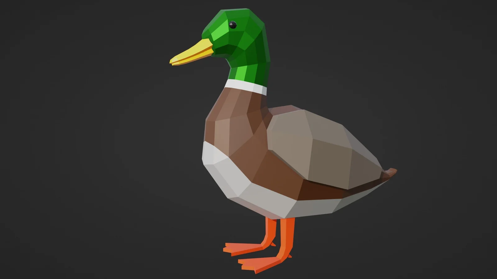 Three Low Poly Animals screenshot 3