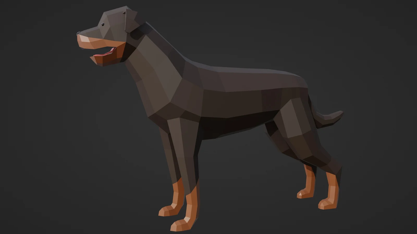Three Low Poly Animals screenshot 4