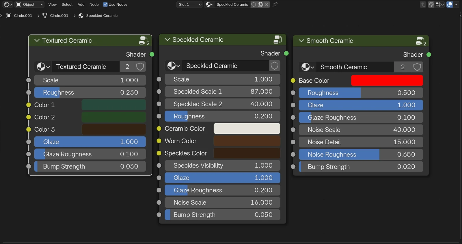 Procedural Ceramic Materials screenshot 2
