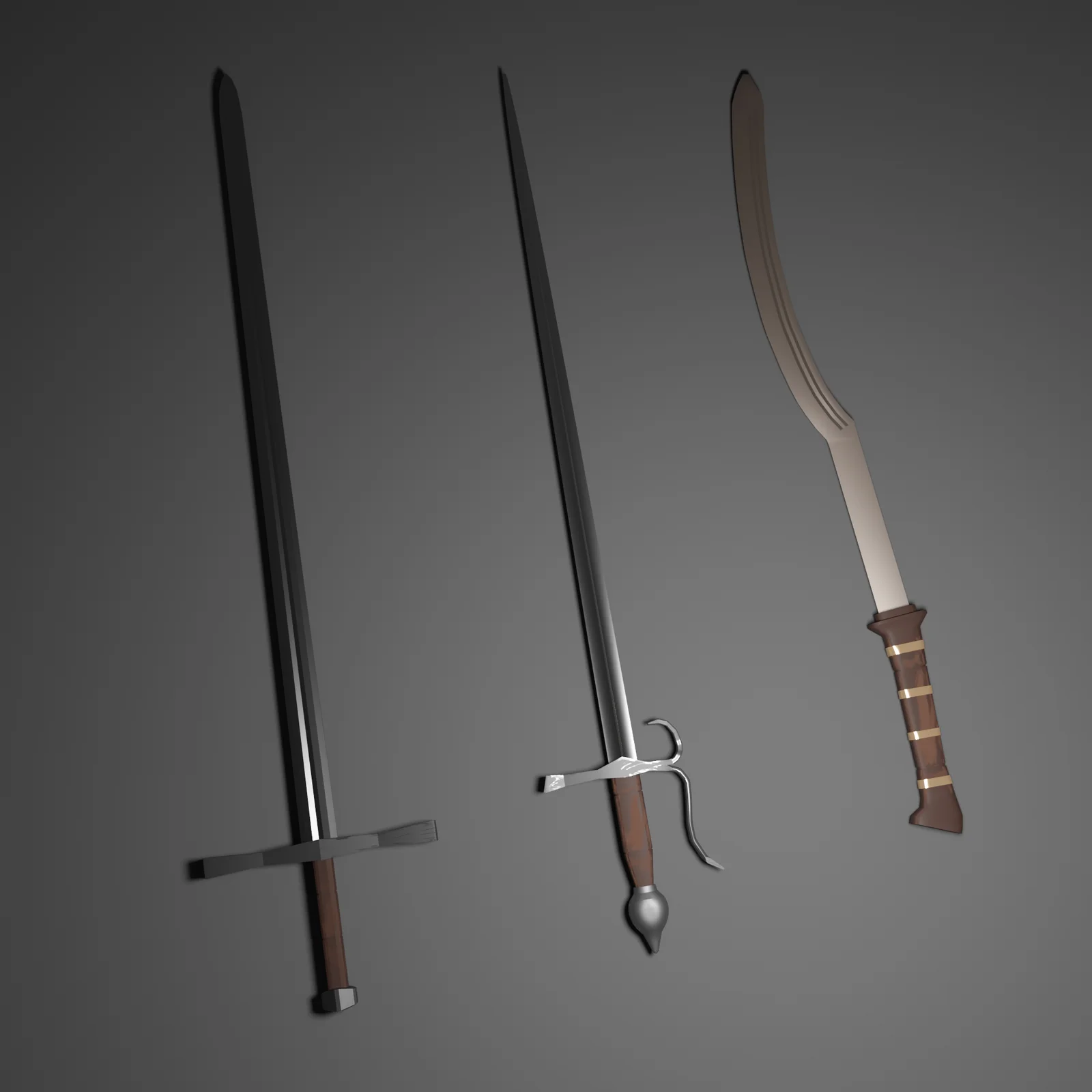 Three Swords screenshot 2