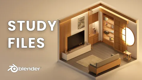 Blender Basics Study Files - Blender tutorials & courses