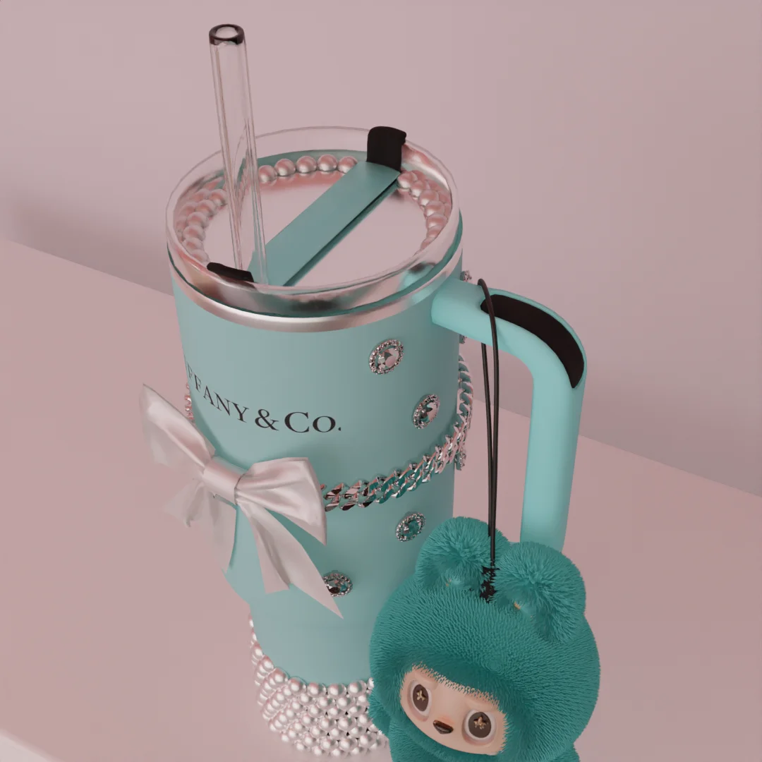 Luxury Labubu Tumbler screenshot 2