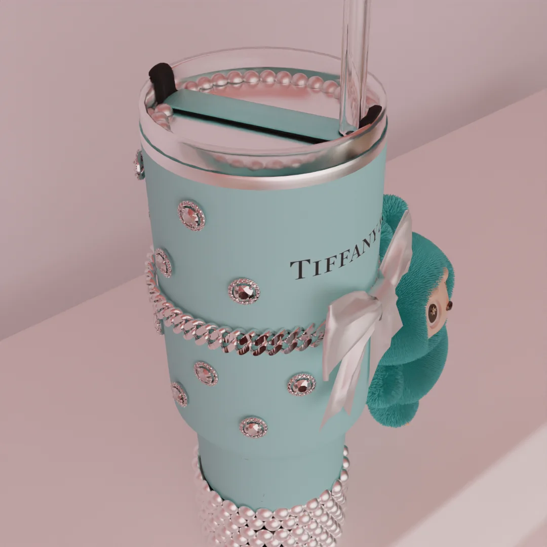 Luxury Labubu Tumbler screenshot 3