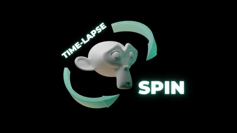 Time-Lapse Spin - Blender addons