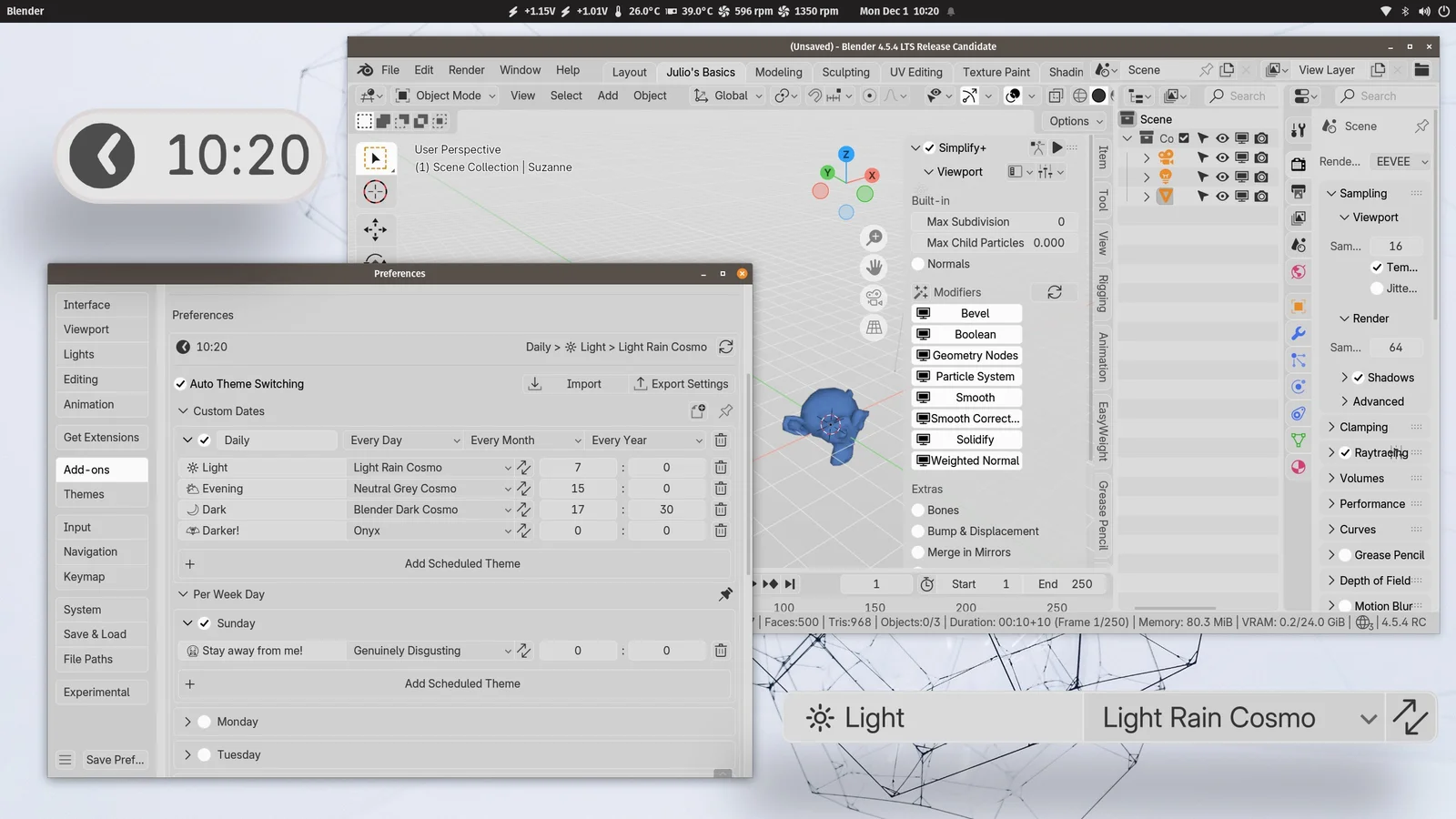 Time Theme Switcher Pro screenshot 2