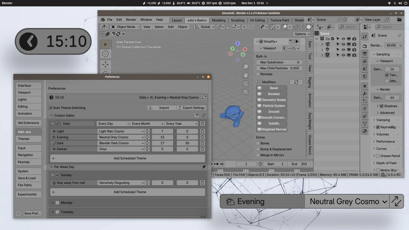 Time Theme Switcher Pro screenshot 3