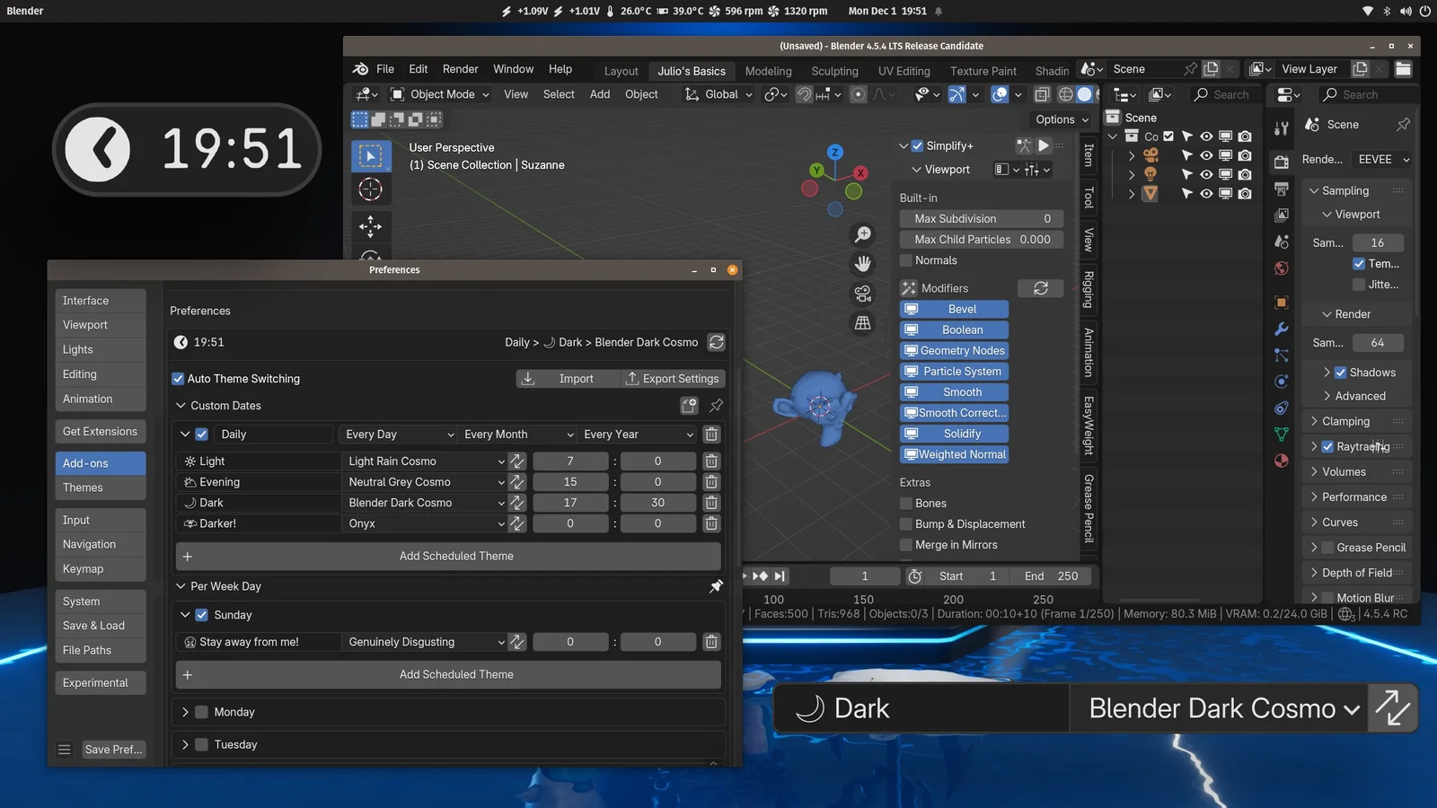 Time Theme Switcher Pro screenshot 4