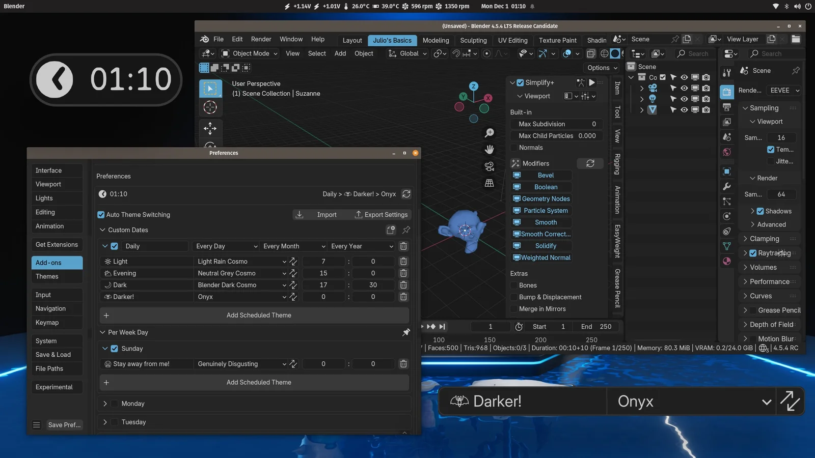 Time Theme Switcher Pro screenshot 5