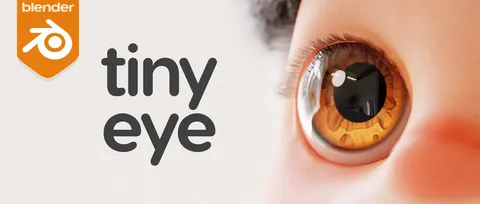 Tiny Eye - Blender addons