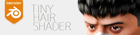 Tiny Hair Shader - Blender shaders