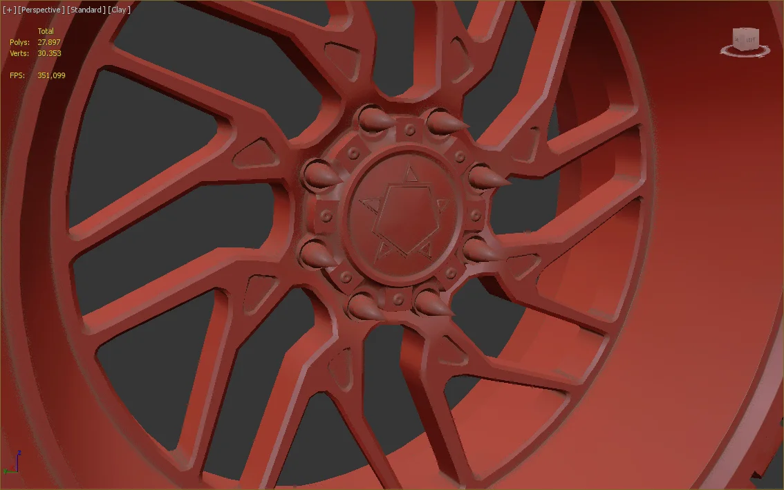 TIS 554 Wheel and Tire screenshot 2