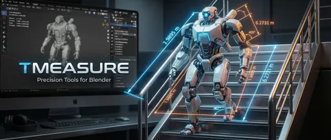 Tmeasure - Blender addons