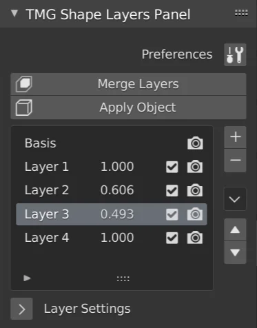 TMG Shape Layers screenshot 2