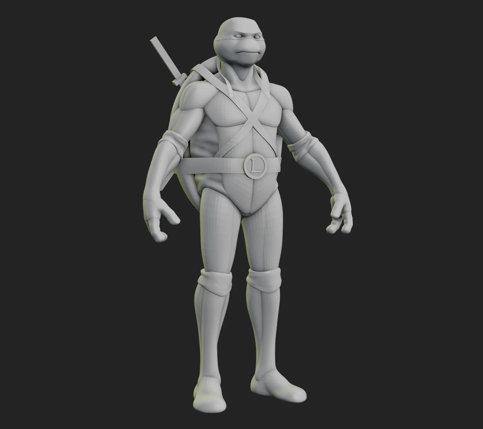 TMNT Character Blockout screenshot 2