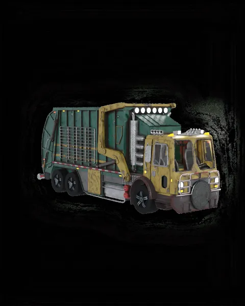 TMNT Van - Blender 3d models