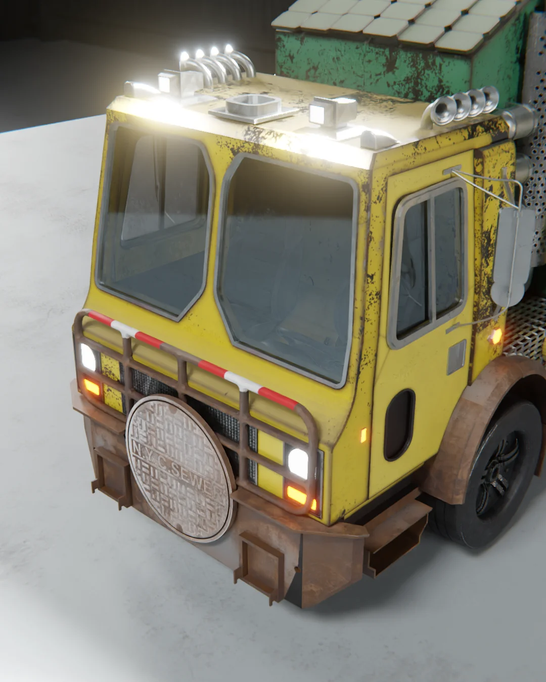 TMNT Van screenshot 2