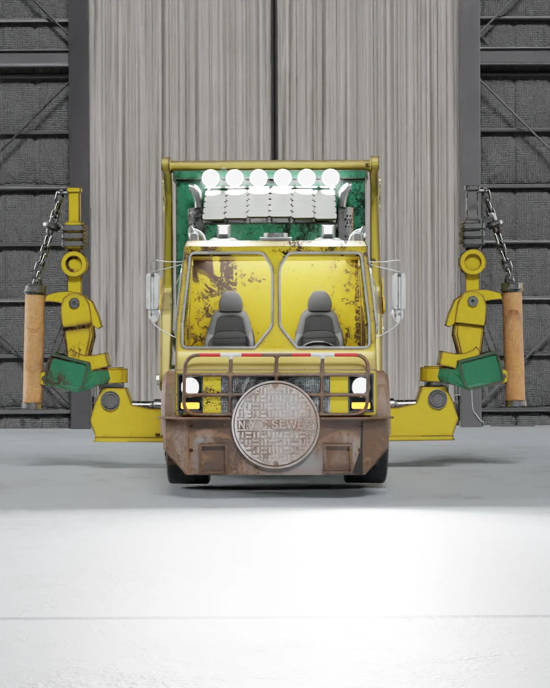 TMNT Van screenshot 3