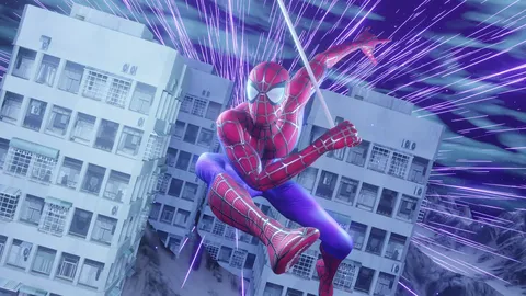 TNAS Spider-Man - Blender 3d models