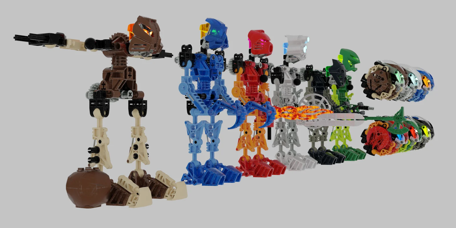 Toa Mata and Bohrok screenshot 2